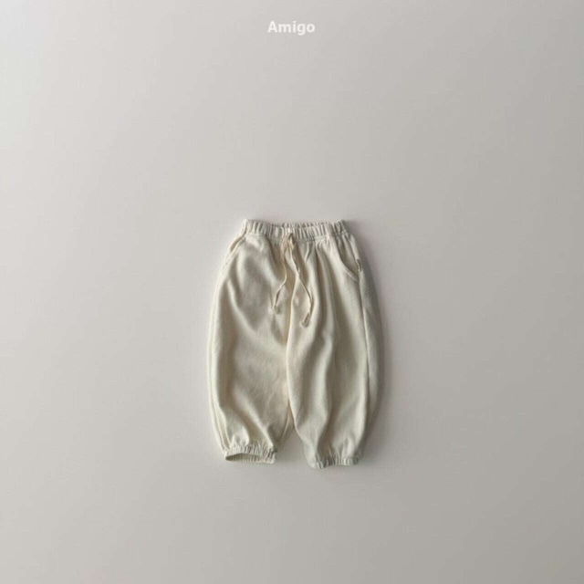 予約⌇amigo / Rio jogger pants