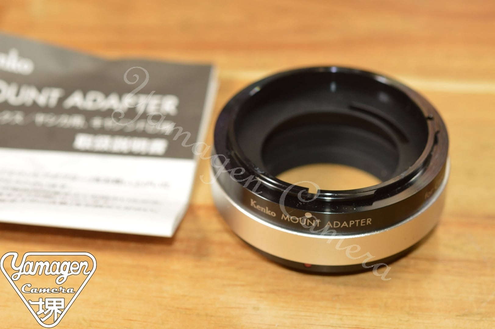 Kenko/【アウトレット特価／箱なし・未使用品】Kenko MOUNT ADAPTER