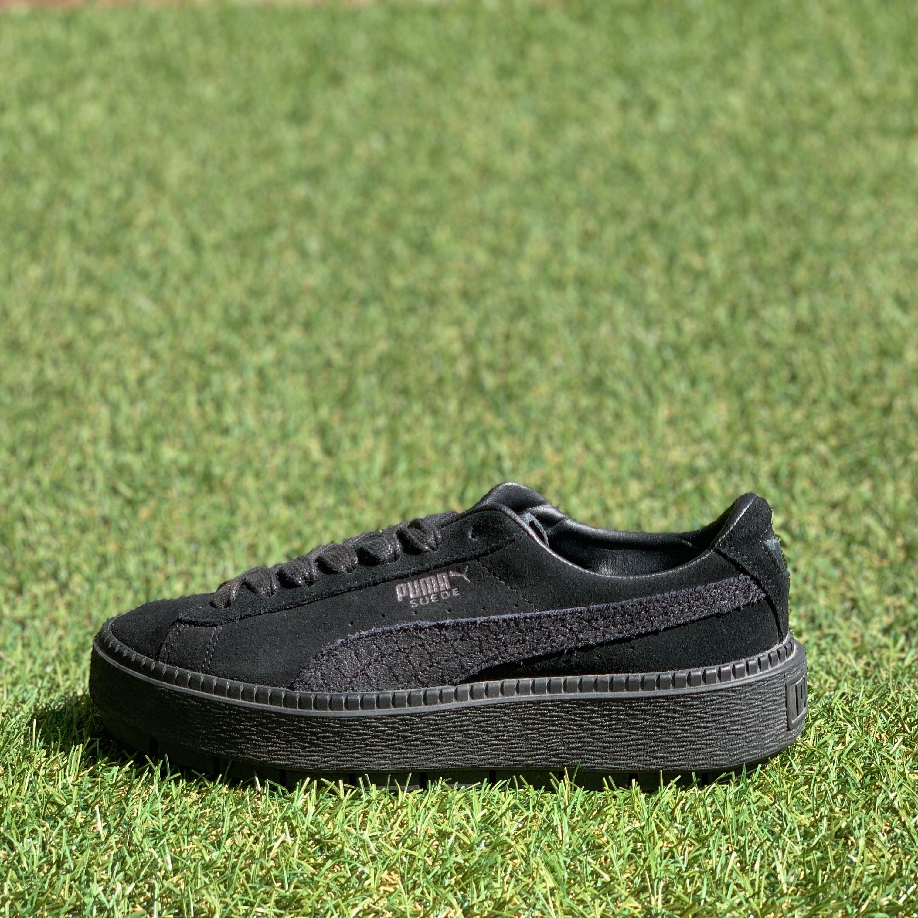 PUMA SUEDE PLATFORM TRACE プーマ スエード プラットフォームトレース D399