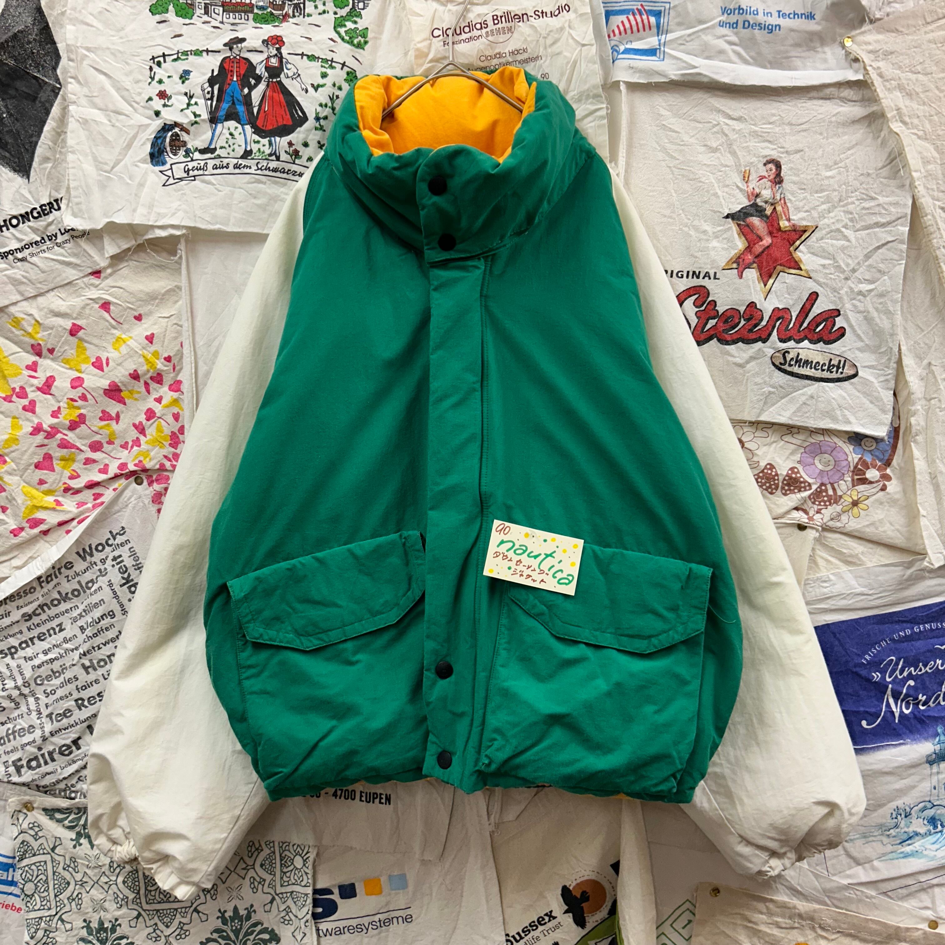 90s nautica ダウンセーリングジャケット | 古着屋PENNY