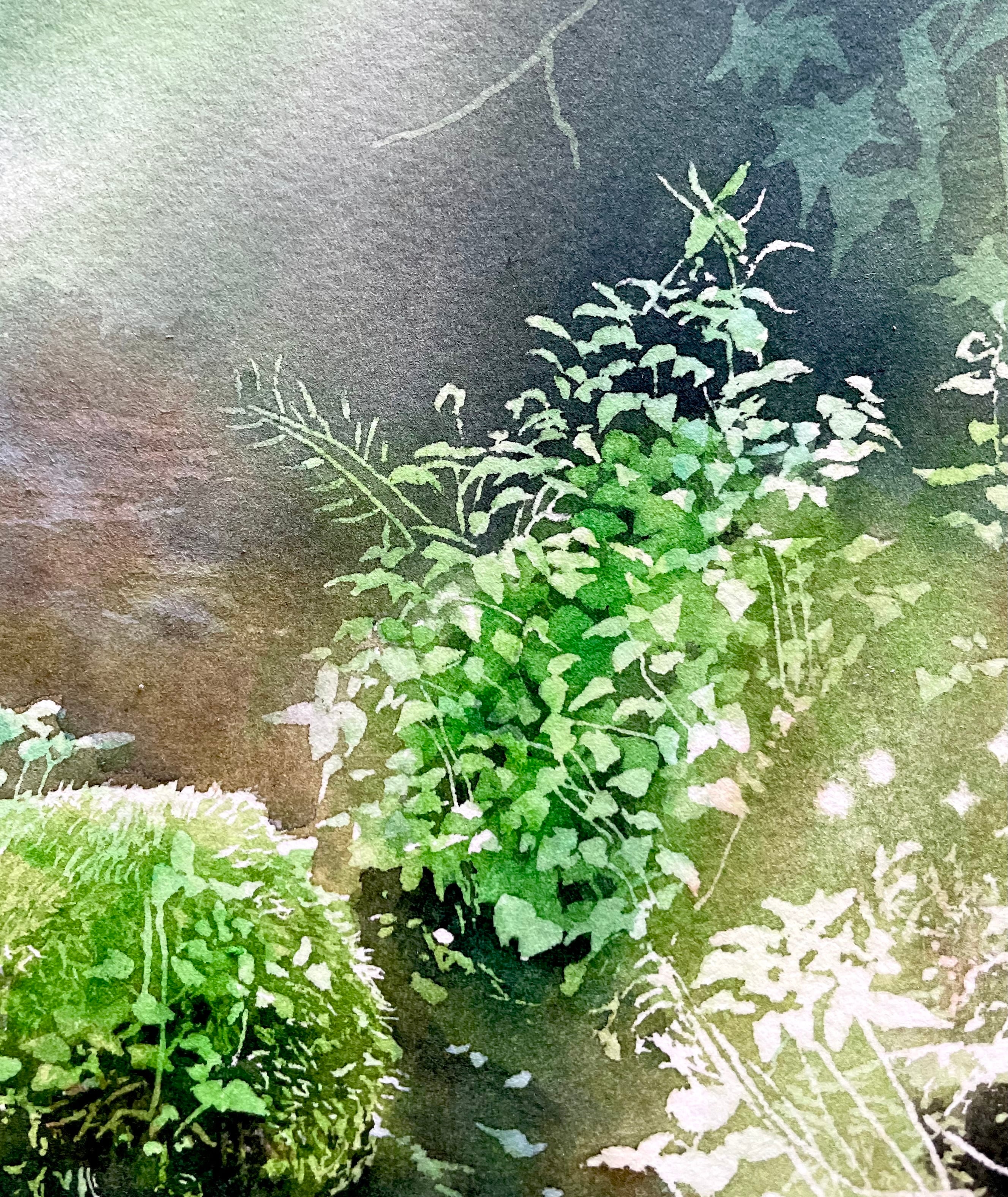 水彩画 F4号 絵 原画 | Atelier Porta