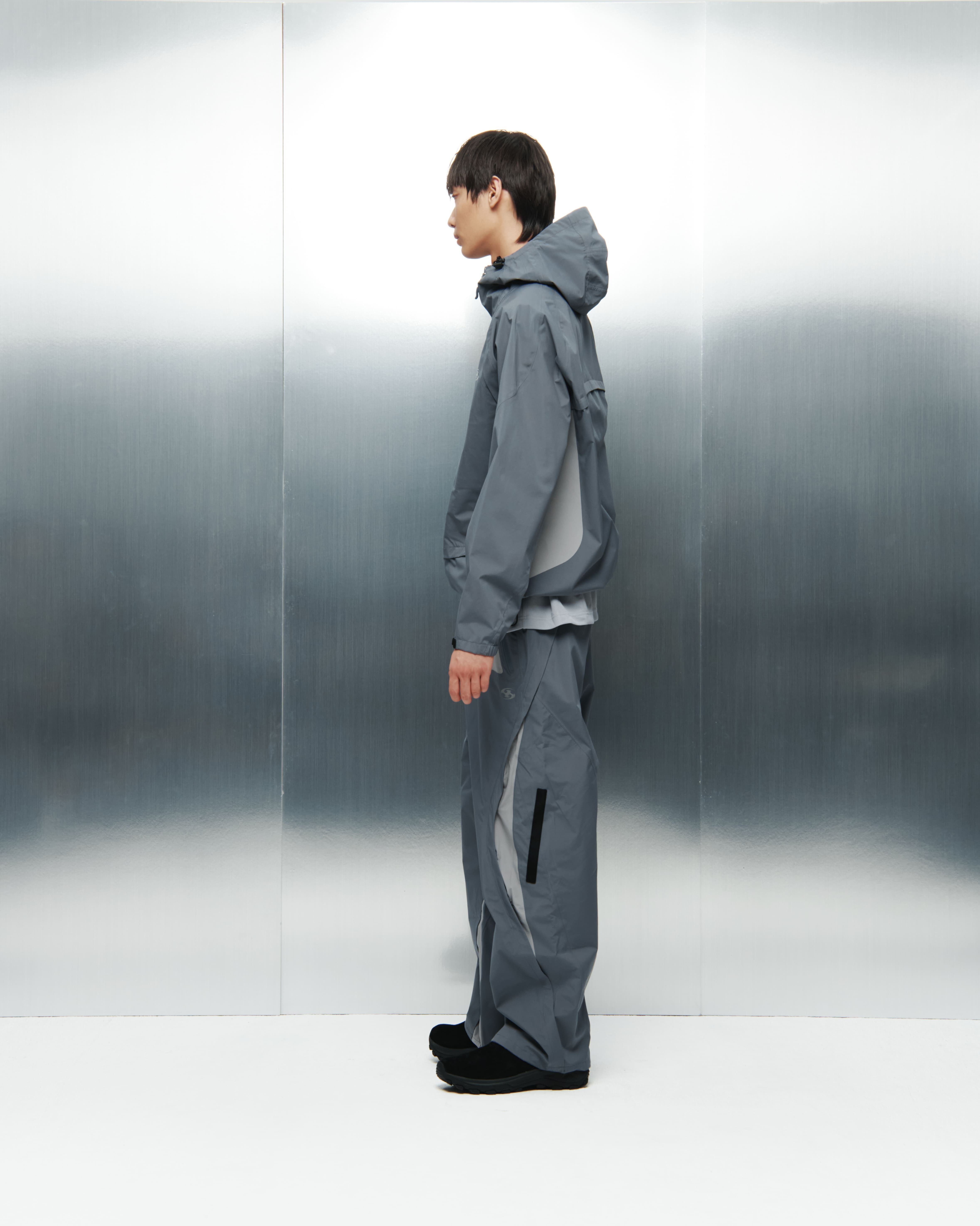 SAN SAN GEAR] 3L WINDBLOCK JACKET [BLUE CHARCOAL] 正規品 韓国