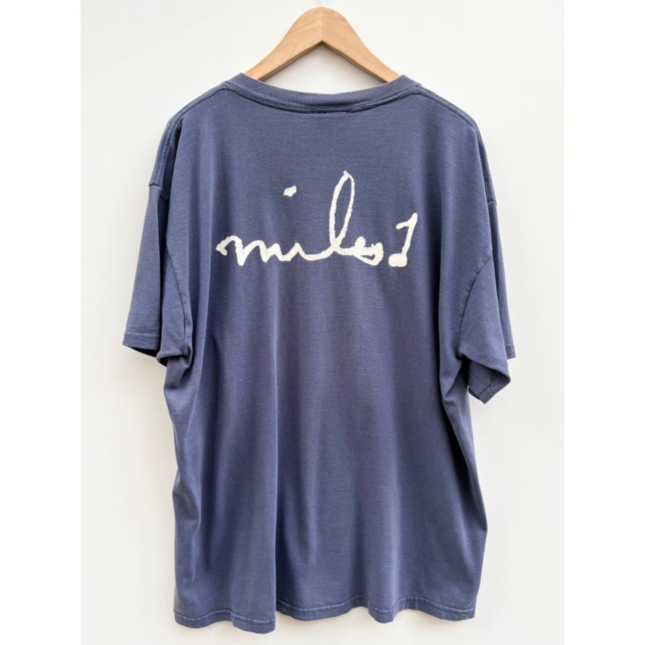 00s MILES DAVIS "Kind of Blue" Tee Size XL