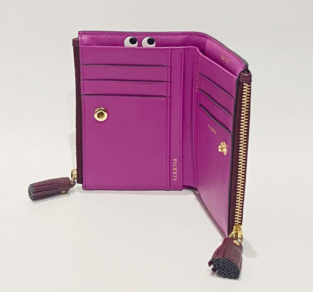 Akki　ANYA HINDMARCH ファー付 ANYA HINDMARCH/アニヤ・ハインドマーチ通販 | | 三越伊勢丹の