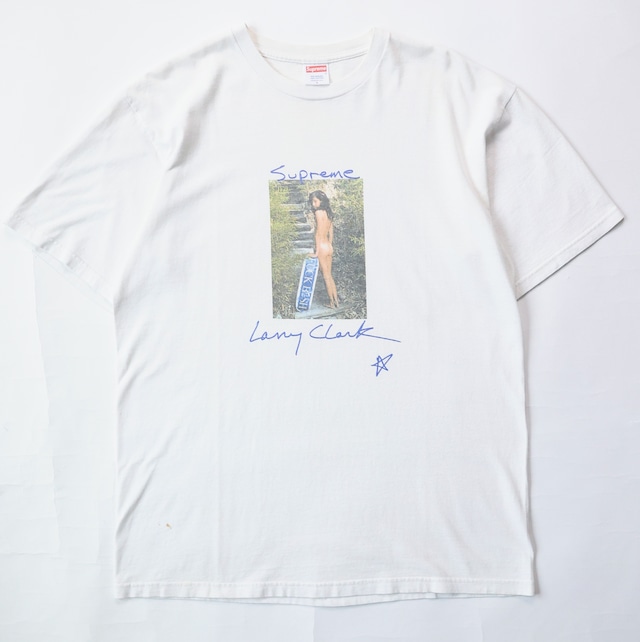 2004 SUPREME × LARRY CLARK FUCK BUSH TSHIRT