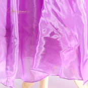 社交ダンス 衣装 Aoi produce ドレス ワンピース スタンダード パープル系 紫 フリル レース フロート デモ 競技 ダンス パーティ 発表会 高級感 お洒落 上品 華やか かわいい きれい エレガント 舞台衣装