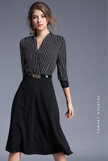 セットアップ風ワンピース