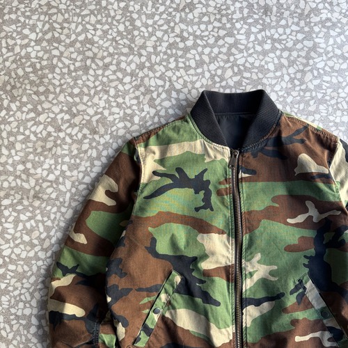 Supreme / 10’s reversible MA-1 size M