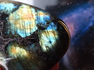 「COSMOS PIECE」 ラブラドライト・ポリッシュ