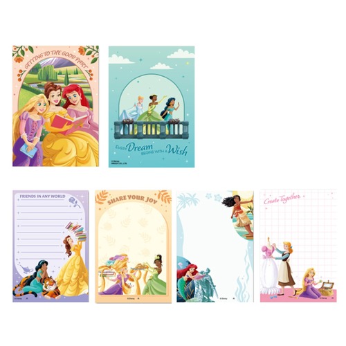 ディズニープリンセスパタパタメモ(8819739)