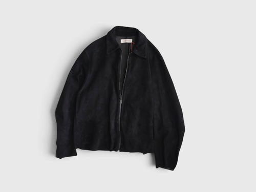 barbell object” leather jkt”