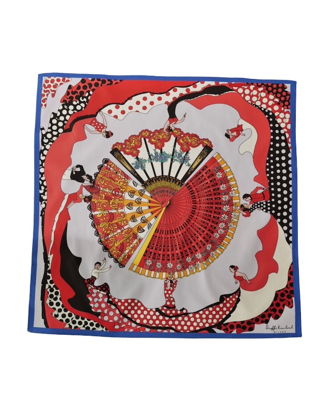 ★Dieffe kinloch handkerchief（flamenco)
