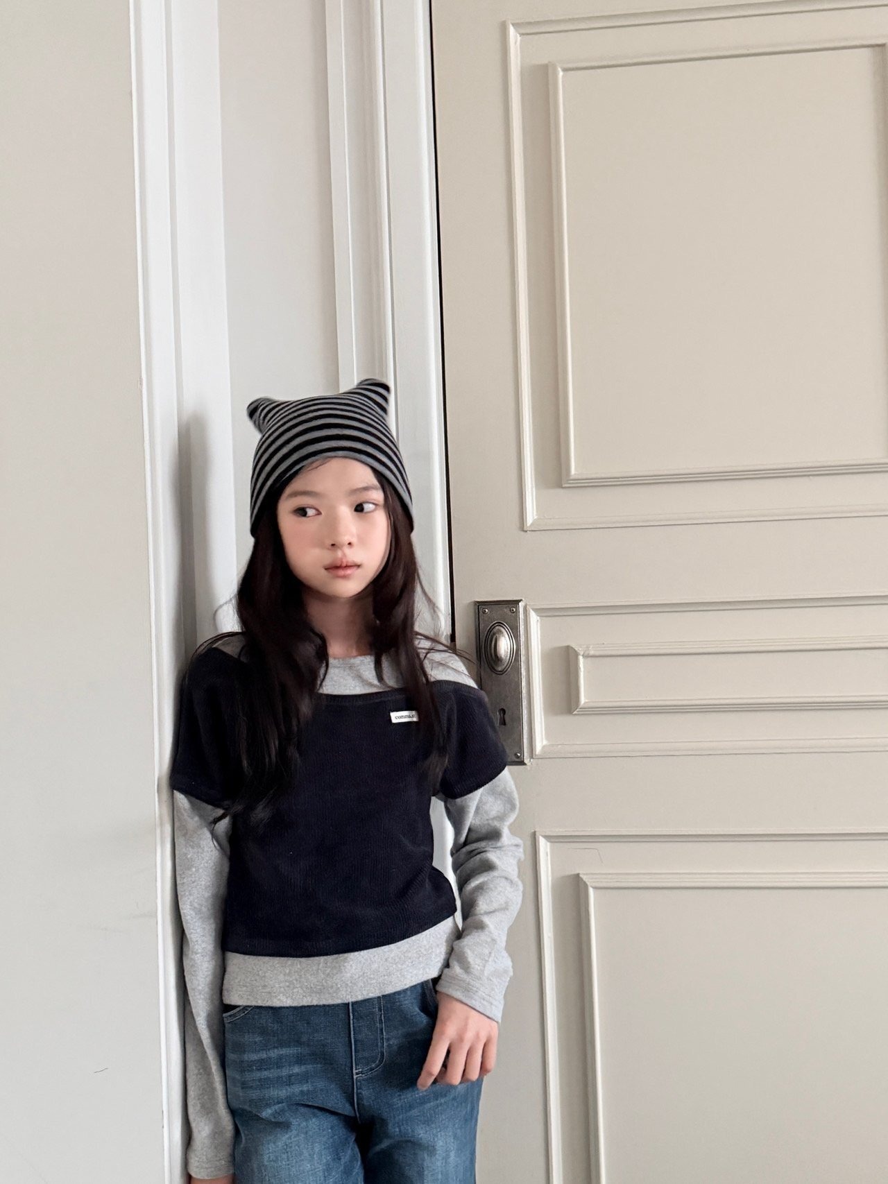 COMMA［取寄］hip sasen tee 26winter