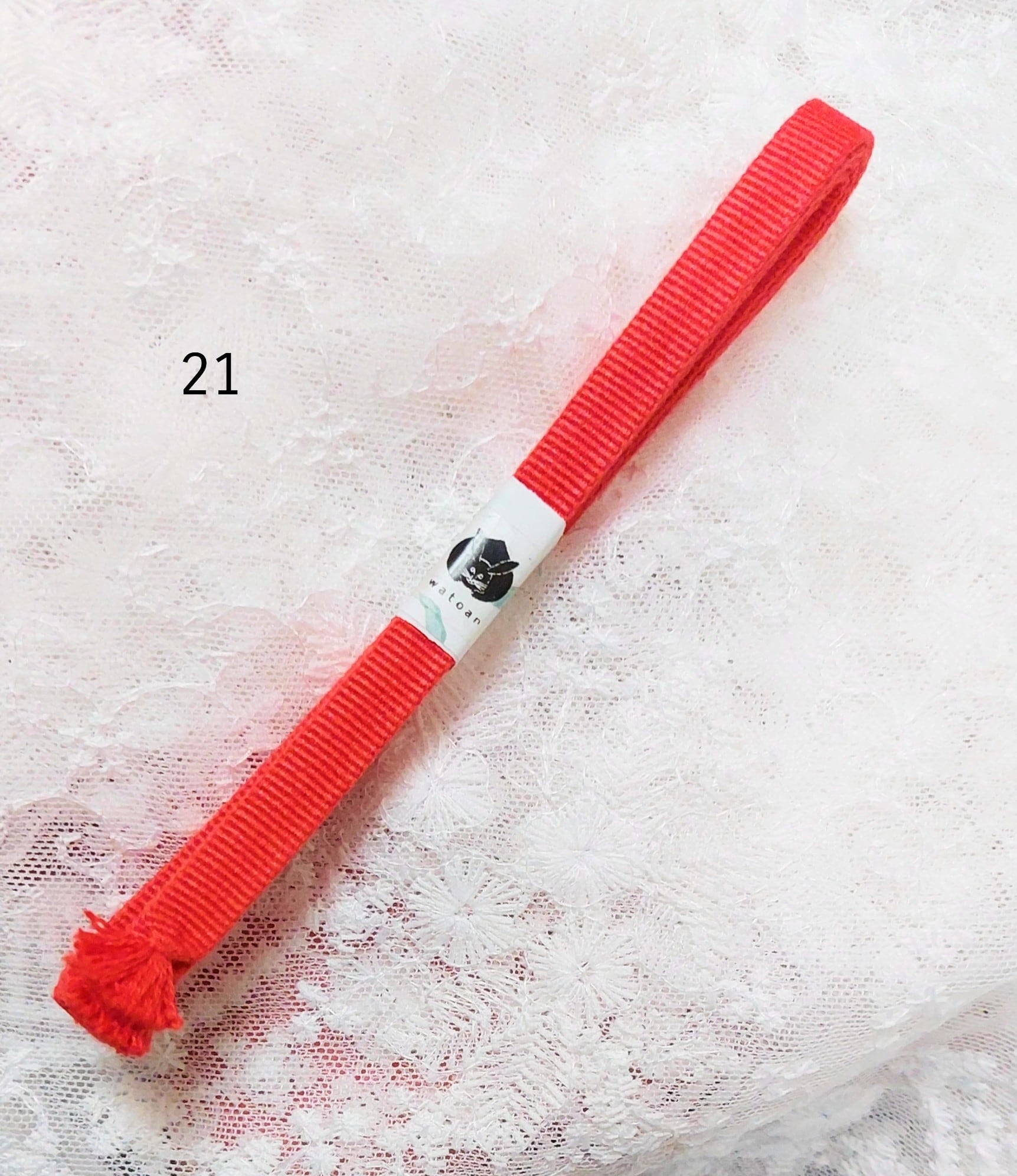 三分紐 綿袋織真田紐帯締め(新色追加) | 和兎庵