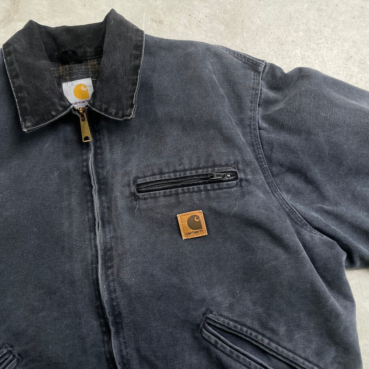 90年代 USA製 Carhartt カーハート ダック地 デトロイトジャケット