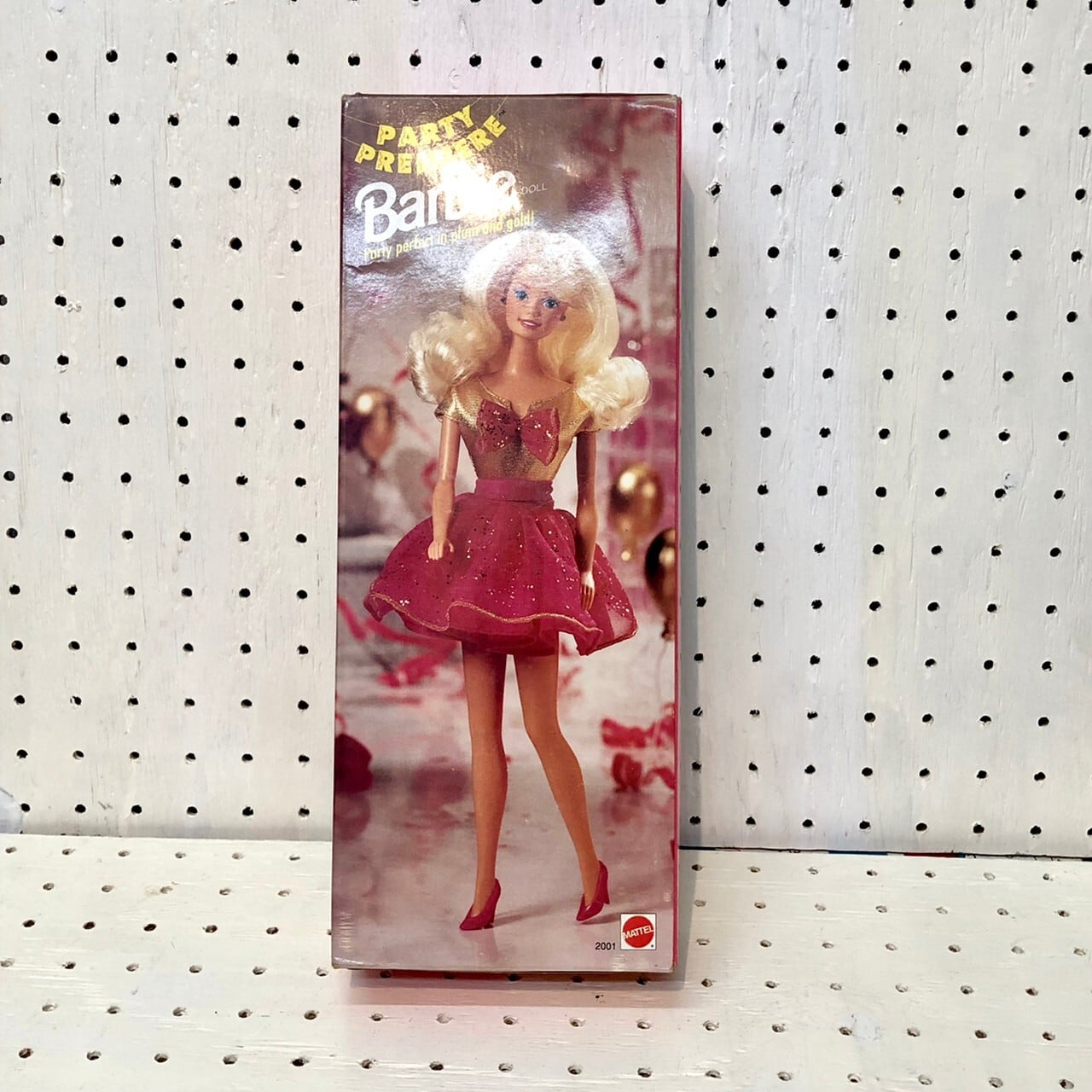 90s バービー人形 US版 パーティードレスアップ バービー マテル社 / Barbie Party Premiere Special  Edition 1992 Mattel | THE PUPPEZ☆e-shop　/ ザ　パペッツ松本-WEBショップ powered by BASE