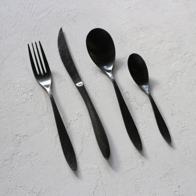 ティースプーン／アンティークシルバー