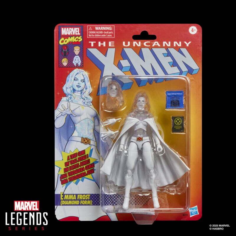 Hasbro Marvel Legends Emma Frost (Diamond Form) Target Exclusive