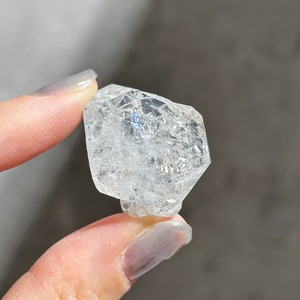 虹◎パキスタン産 ハーキマークォーツ73◇Herkimer Quartz◇ 天然石・鉱物・パワーストーン