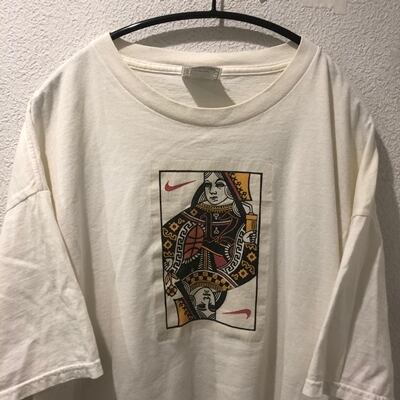 NIKE QUEEN クイーン トランプ tシャツ【表参道s】 | ブランド古着Brooch