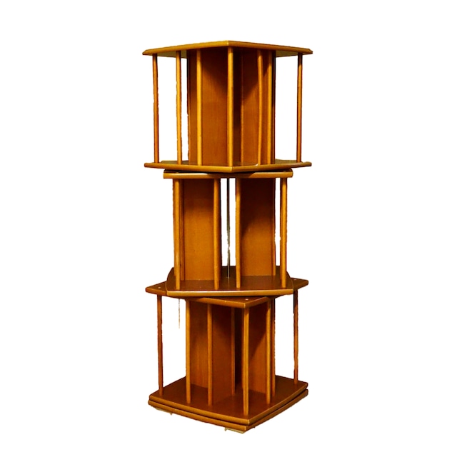 Iron freestanding free-paper rack