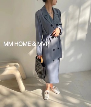 ロングダブルジャケット AJ42441-806