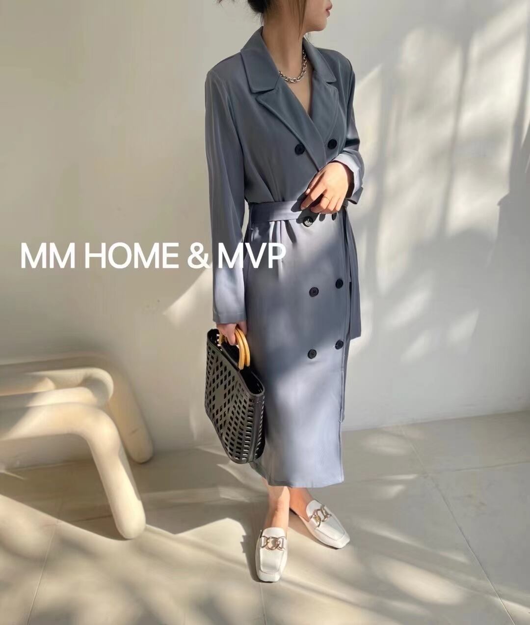 ロングダブルジャケット AJ42441-806