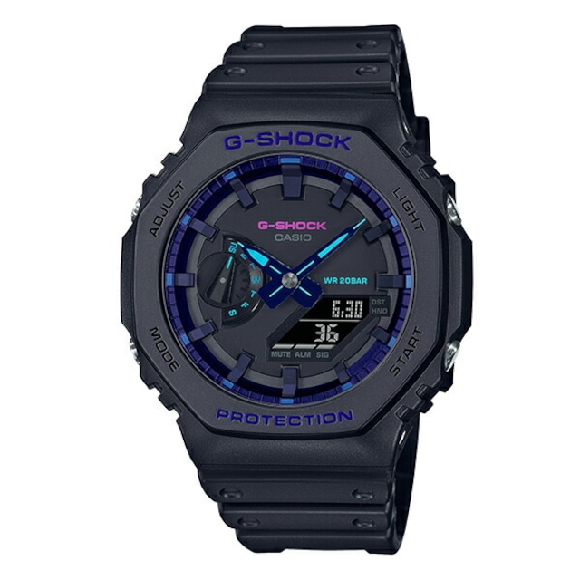 送料無料 カシオ G-SHOCK  "ANALOG-DIGITAL" GA-2100VB-1AJF