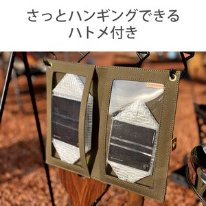 【ギフト袋に入れてお届け！】 キャリー ザ サン CARRY THE SUN 帆布 専用ケース LEDライト 太陽光充電 防災用品 GOMEworks×Greenfield コラボ商品