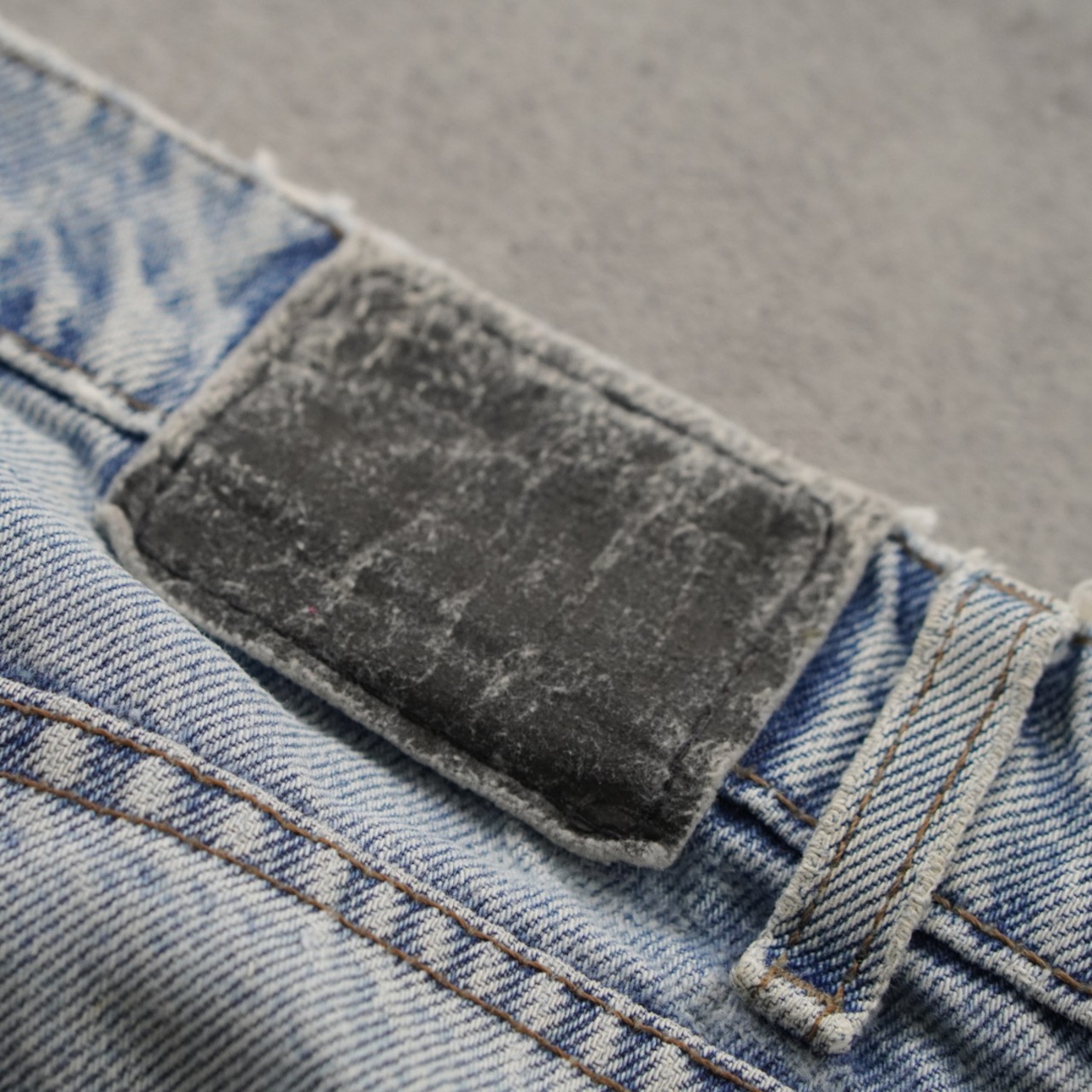 90s Levi's silverTab baggy denim pants "made in USA" [W38L30相当] 古着 - 15