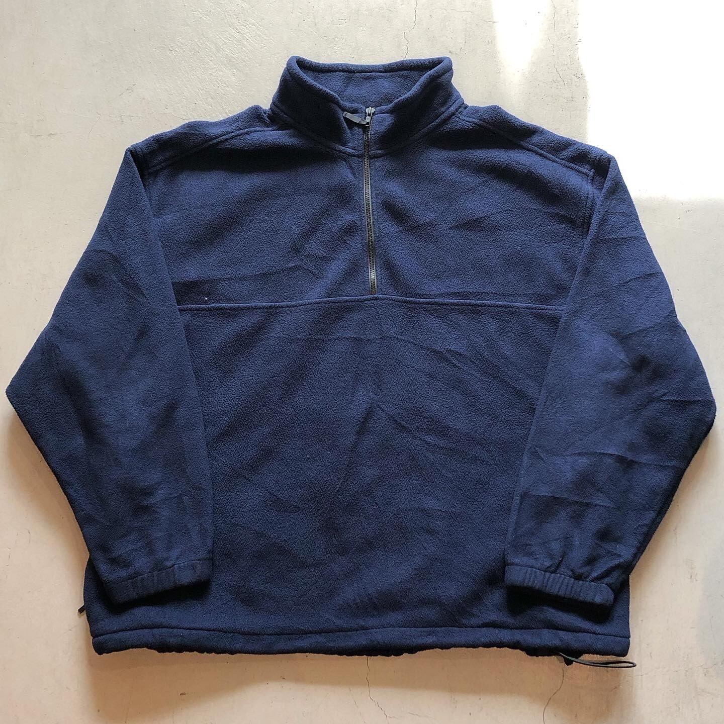 〜00s Eddie Bauer half zip fleece p/o【高円寺店】