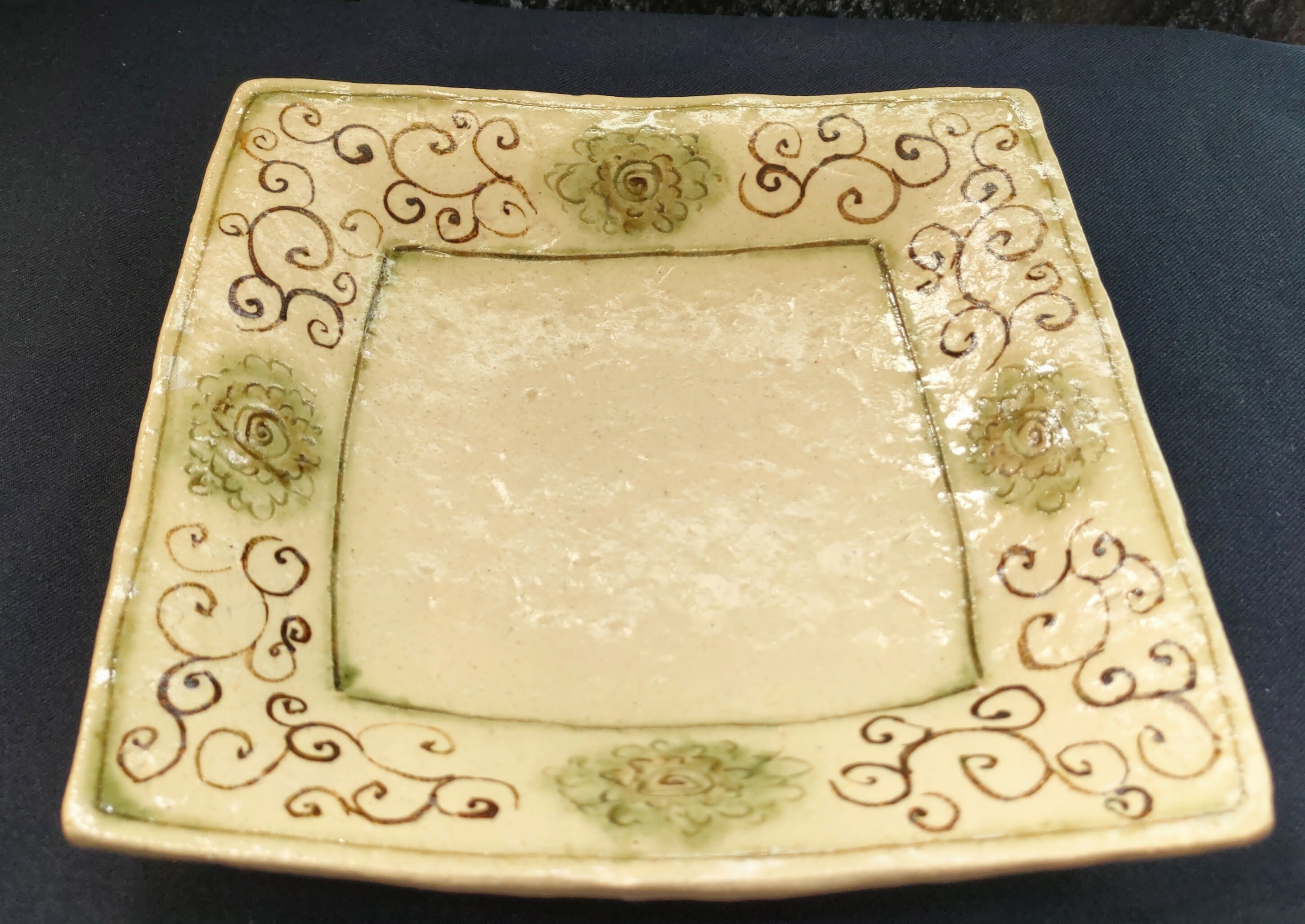 山中塗 中棗 松喰鶴蒔絵 | 茶道具 荒木関