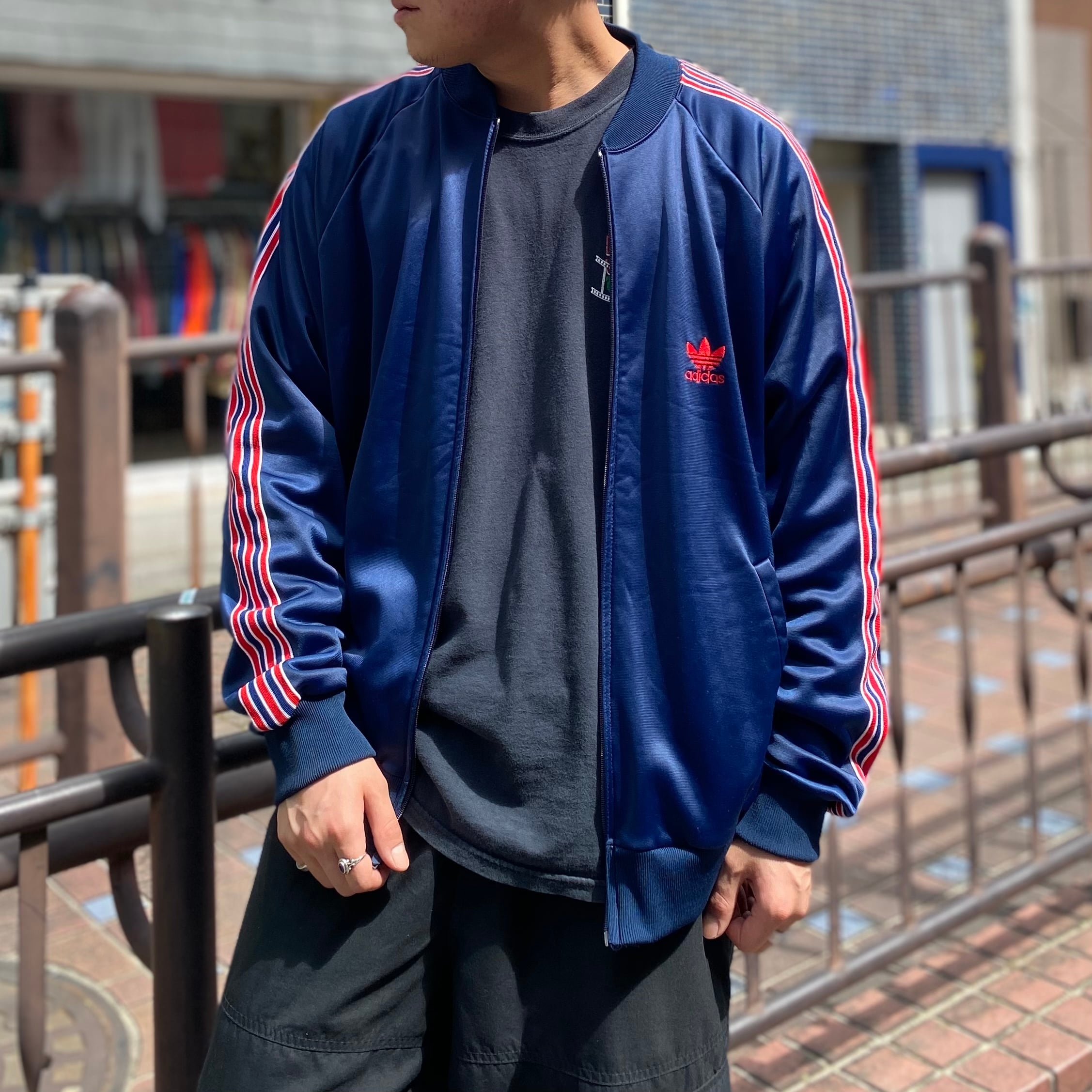 80年代 USA製 size : XL【 adidas】アディダス ATP トラック ...