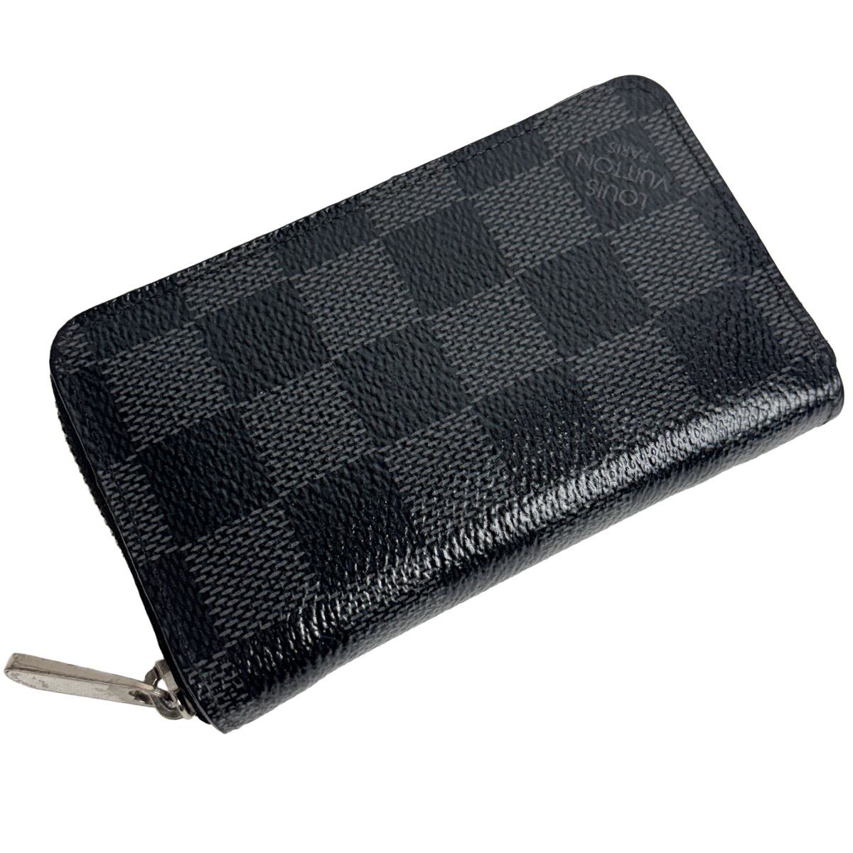 LOUIS VUITTON ルイ・ヴィトン ダミエ・グラフィット ジッピー コイン