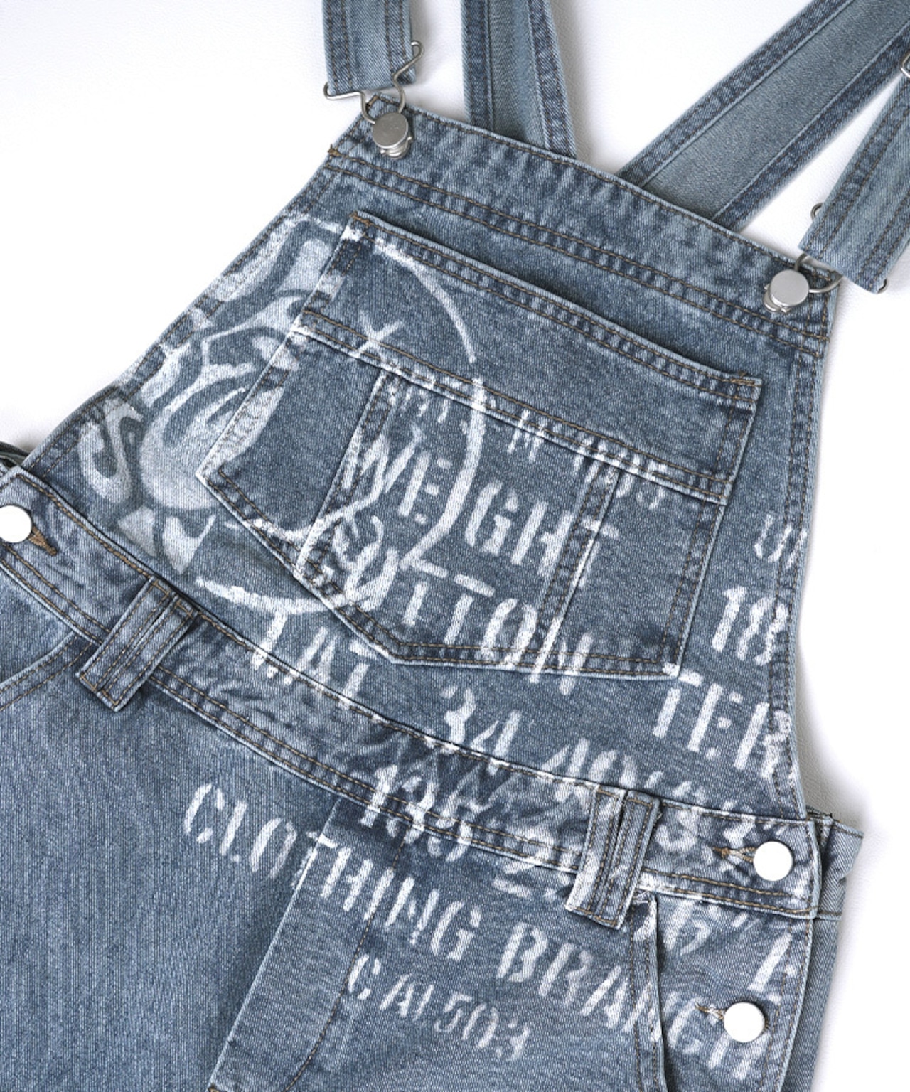 【先行販売】COOLAペイントオーバーオール CQ-48007