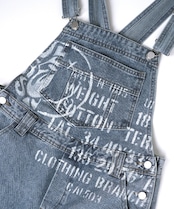 【先行販売】COOLAペイントオーバーオール CQ-48007