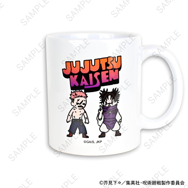 呪術廻戦 ビィズニィズ たっぷりマグカップ（虎杖・脹相