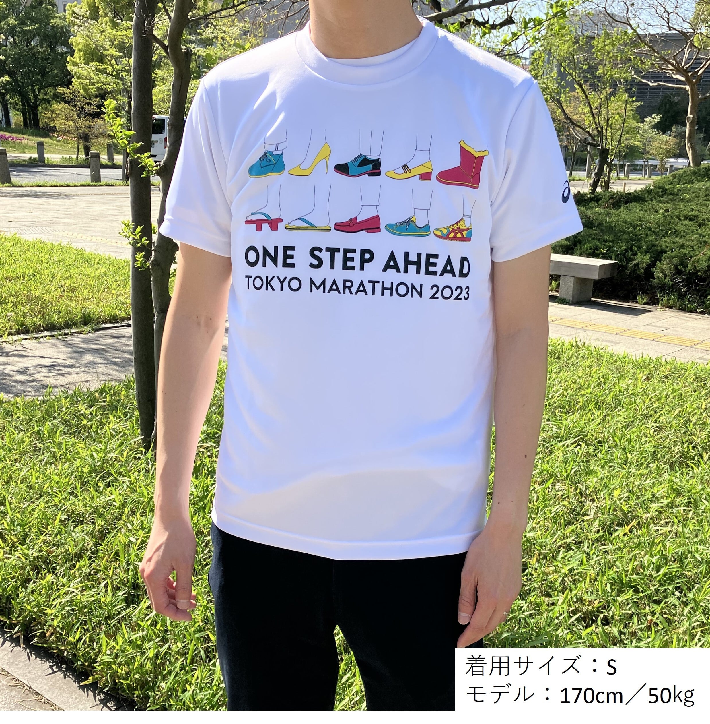 東京マラソン2023シグネチャーTシャツ | TOKYO MARATHON シグネチャーT 
