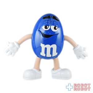 M&M's ベンダブル フィギュア エムアンドエムズ ブルー 17cm