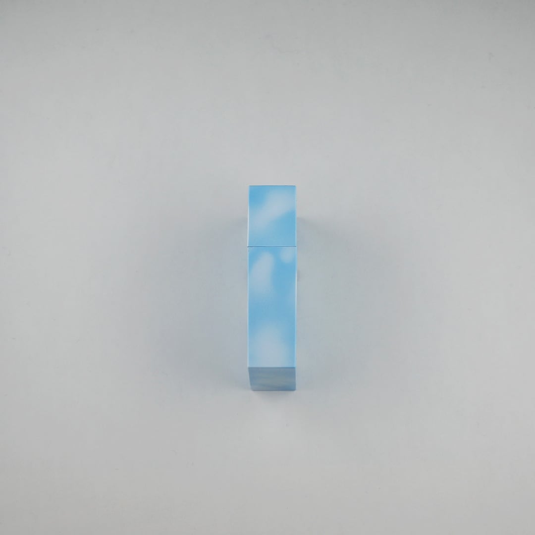 TSUBOTA PEARL (坪田パール) Hard Edge Marble Lighter [アルミ