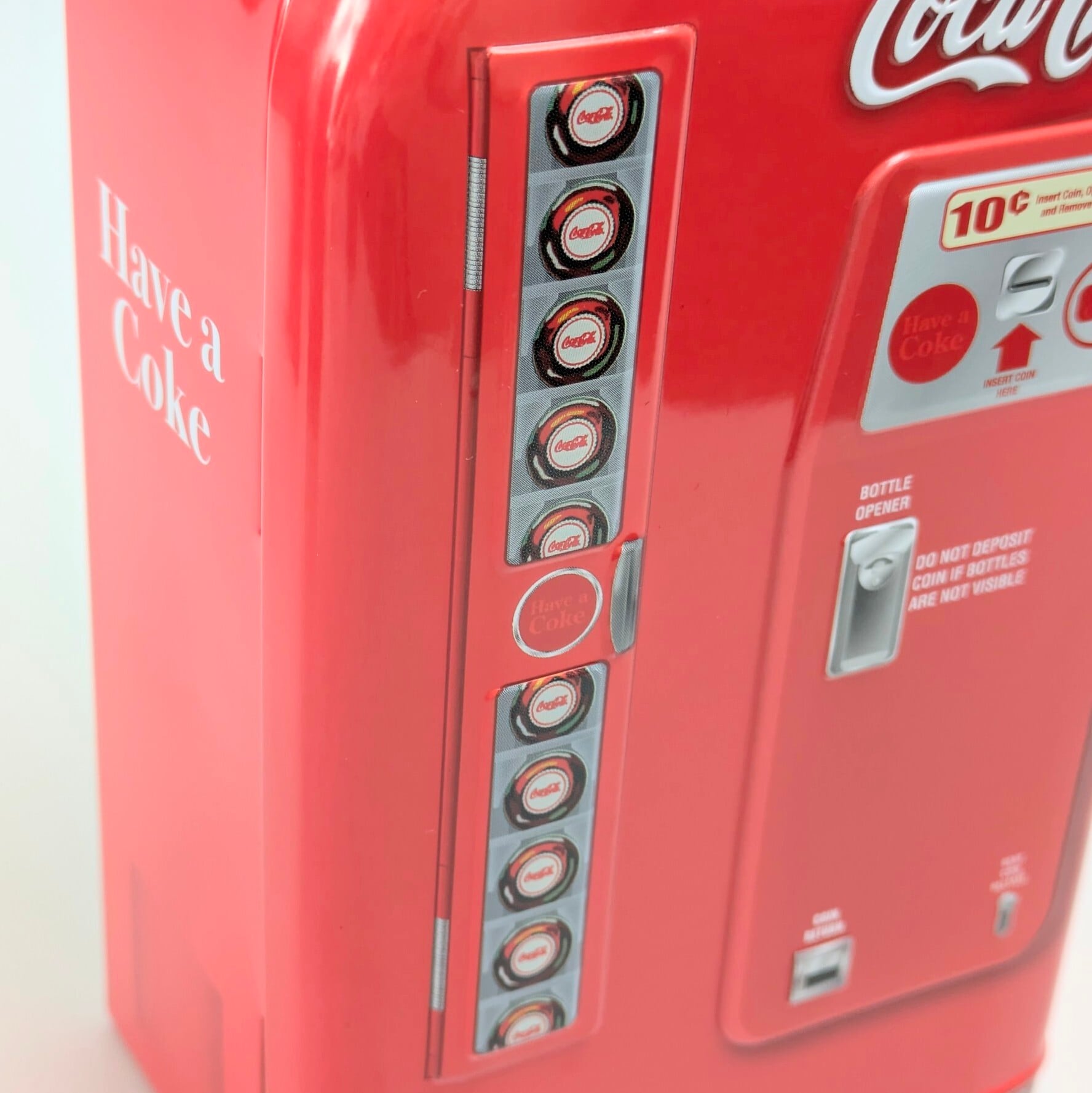 【 Coca-Cola ( コカ・コーラ ) / Coke 】 Vending machine Tin bank / 自動販売機型貯金箱 / コインバンク / 1950年代 1960年代【A】〚アメリカン雑貨 アメトイ〛