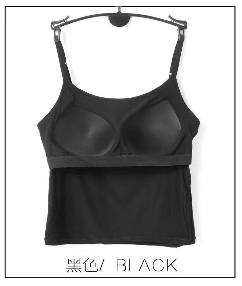 カップ付きバックオープンブラトップ