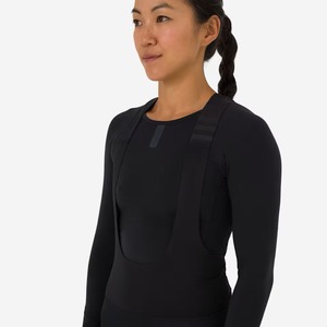 RAPHA WOMEN'S MERINO BASE LAYER - LONG SLEEVE BLACK
