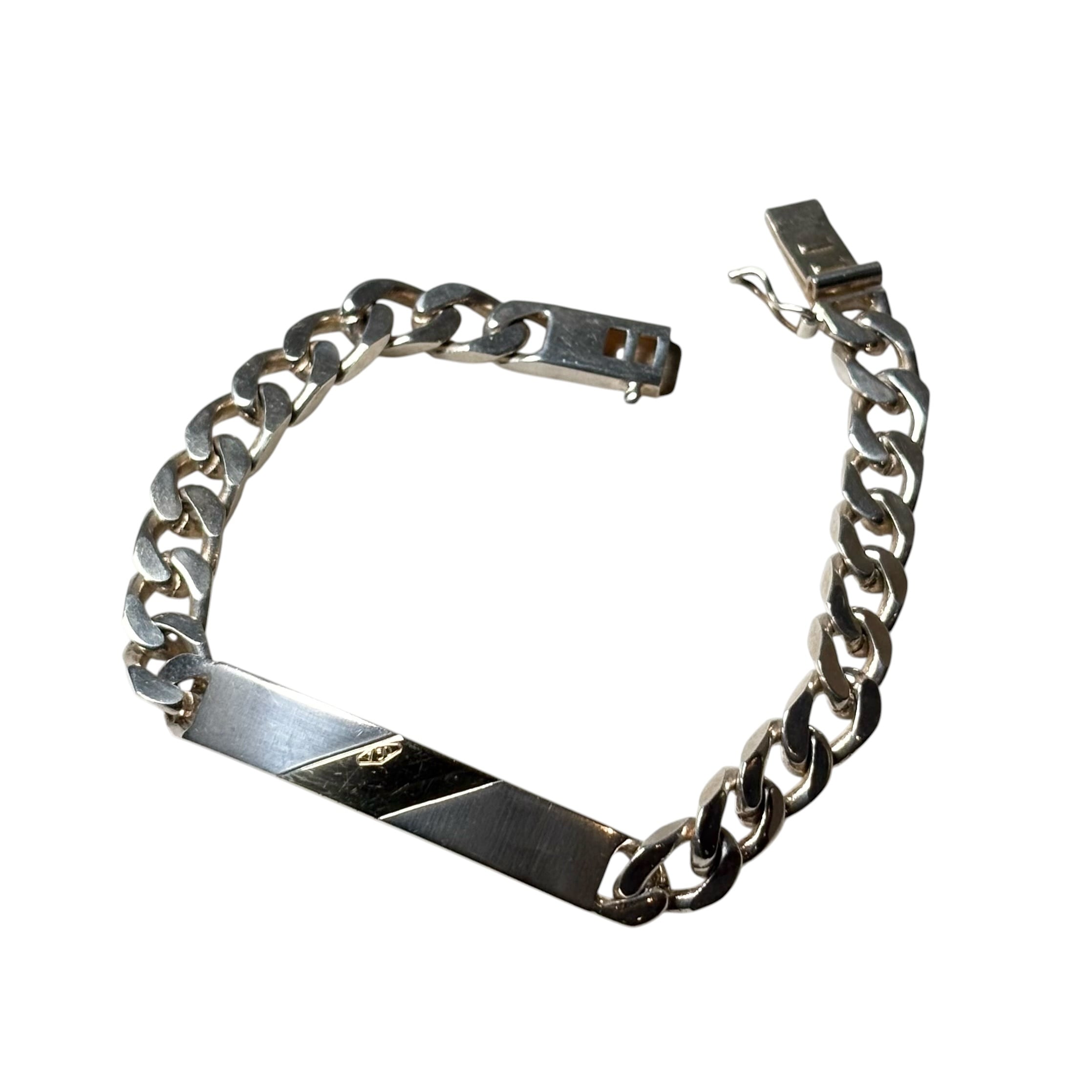 vintage Mexican silver bracelet | NOIR ONLINE