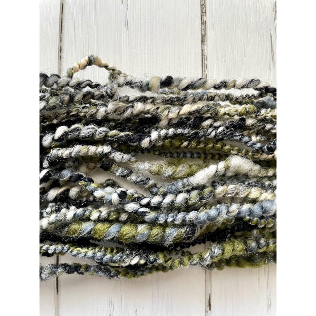 アートヤーン 手紡ぎ糸【21-1003】