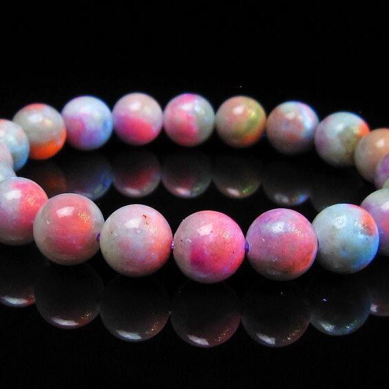 ハックマナイト ブレスレット 10mm一点物 おまかせ便 111-49350