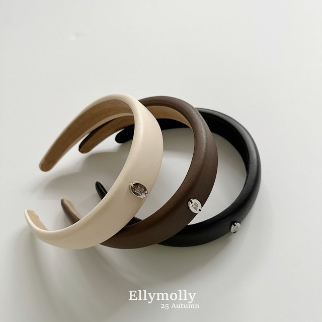 【取寄】elly molly｜elly symbol hairband｜エリーシンボルカチューシャ｜FREE｜3-12y