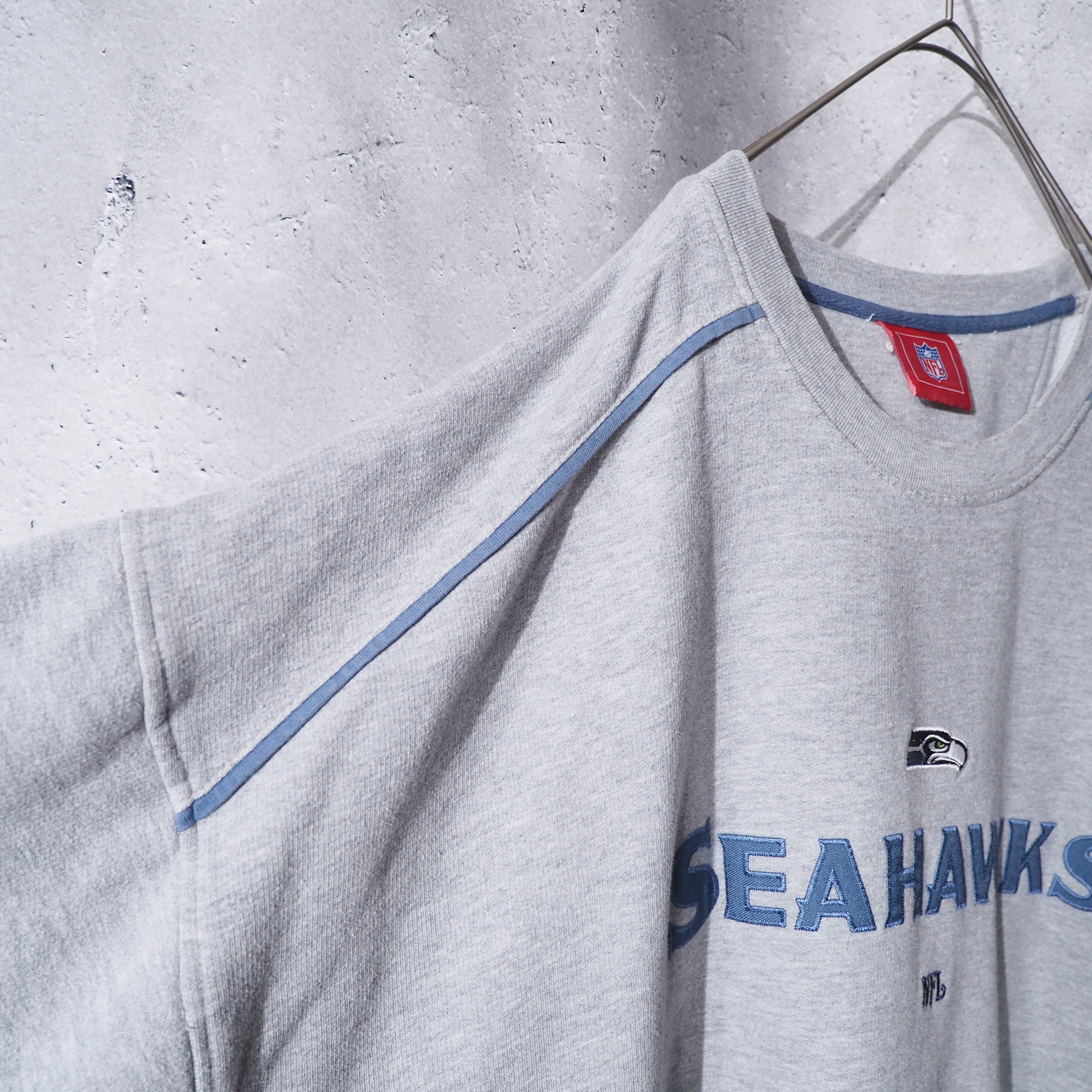 " NFL - Seahawks " King Over silhouette sweat shirt