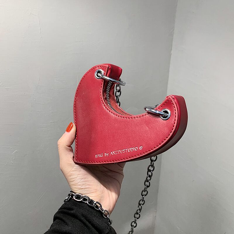 サマーチェーン ミニ 夏物 メッセンジャーバッグ ミニバッグ 手作りハンドバック45333570444