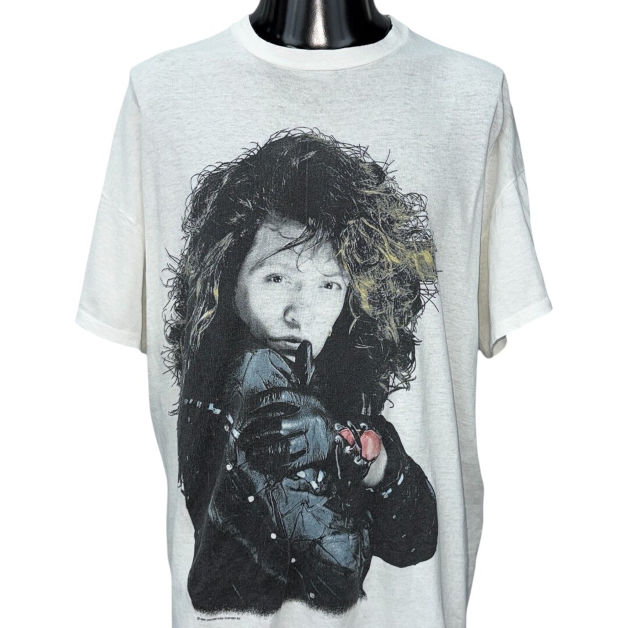 【BON JOVI】ボン・ジョヴィ "PORTRAIT & TOUR SCHEDULE" 80s 90sVintage Tシャツ